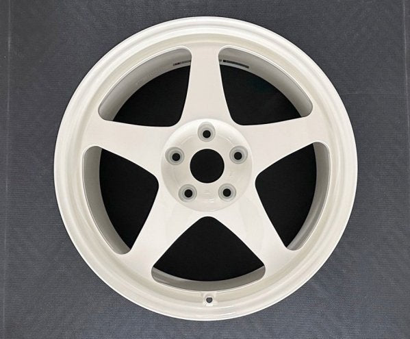 SEEKER DESMOND REGAMASTER EVO2 19X9.5 +52 5X120 SEEKER RACING WHITE FOR HONDA CIVIC FK8 FL5  SEEKER-00006