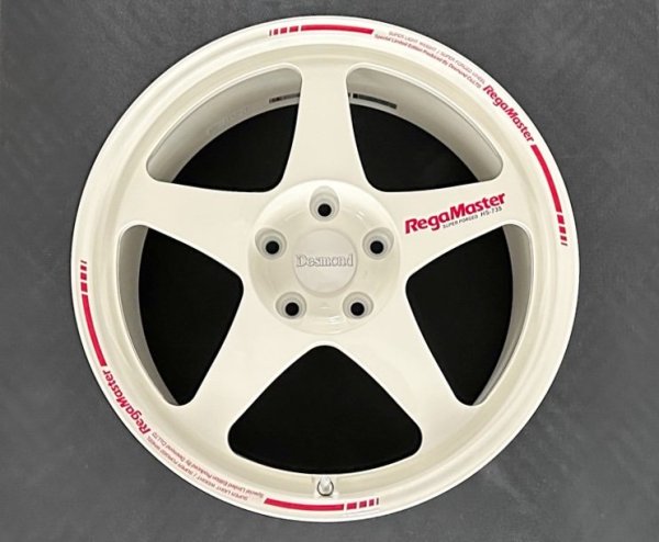 SEEKER DESMOND REGAMASTER EVO2 19X9.5 +52 5X120 SEEKER RACING WHITE FOR HONDA CIVIC FK8 FL5  SEEKER-00006