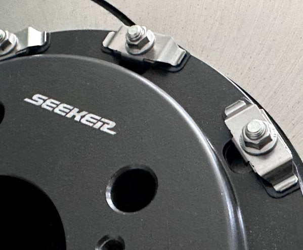 SEEKER 2 PIECE BRAKE ROTOR FRONT FK8 FL5 FOR HONDA CIVIC TYPE-R FK8 HONDA CIVIC TYPE-R FL5 12100-FL5-2PF