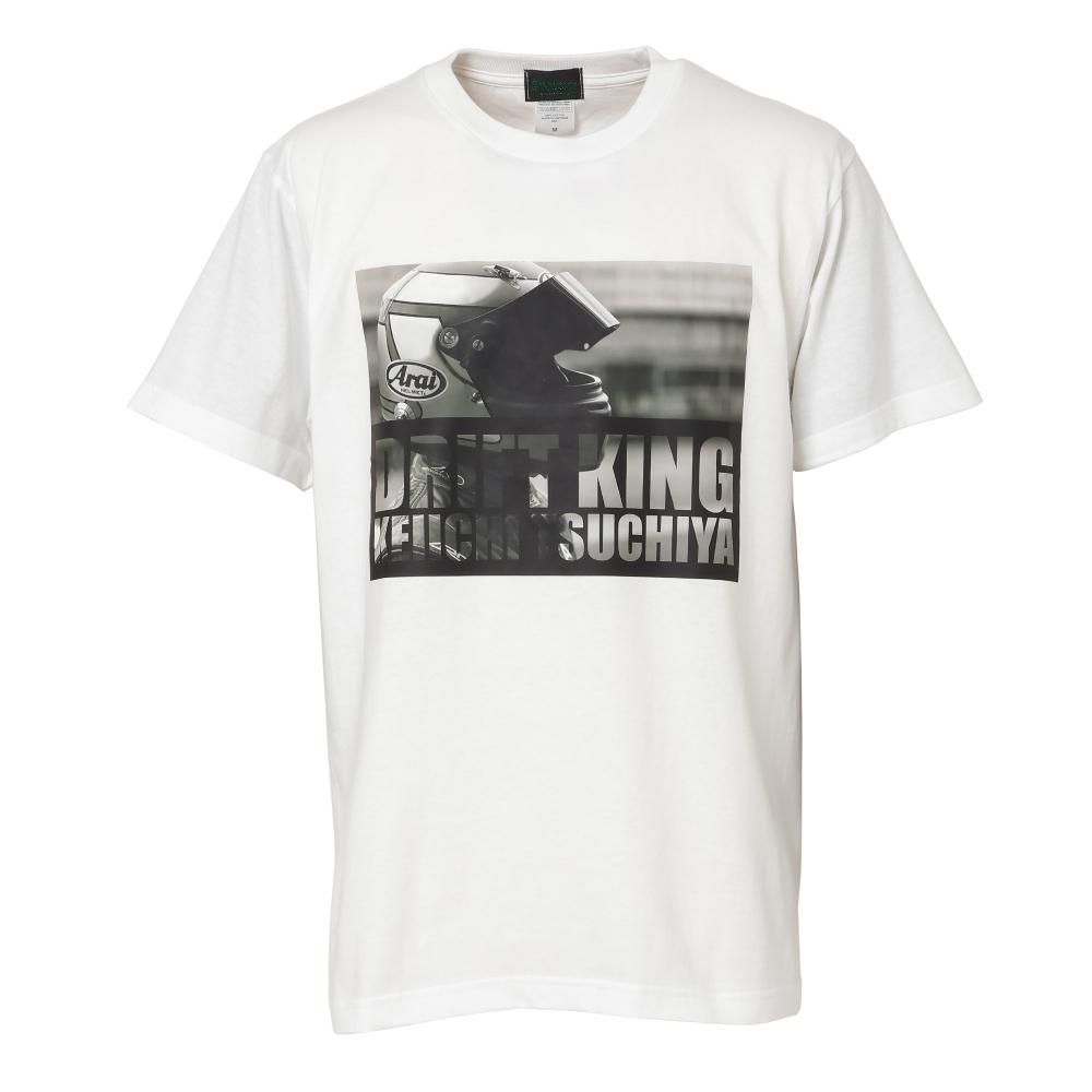 K1 PLANNING NEW DRIFT KING T-SHIRT XL WHITE T017-XL-WHITE