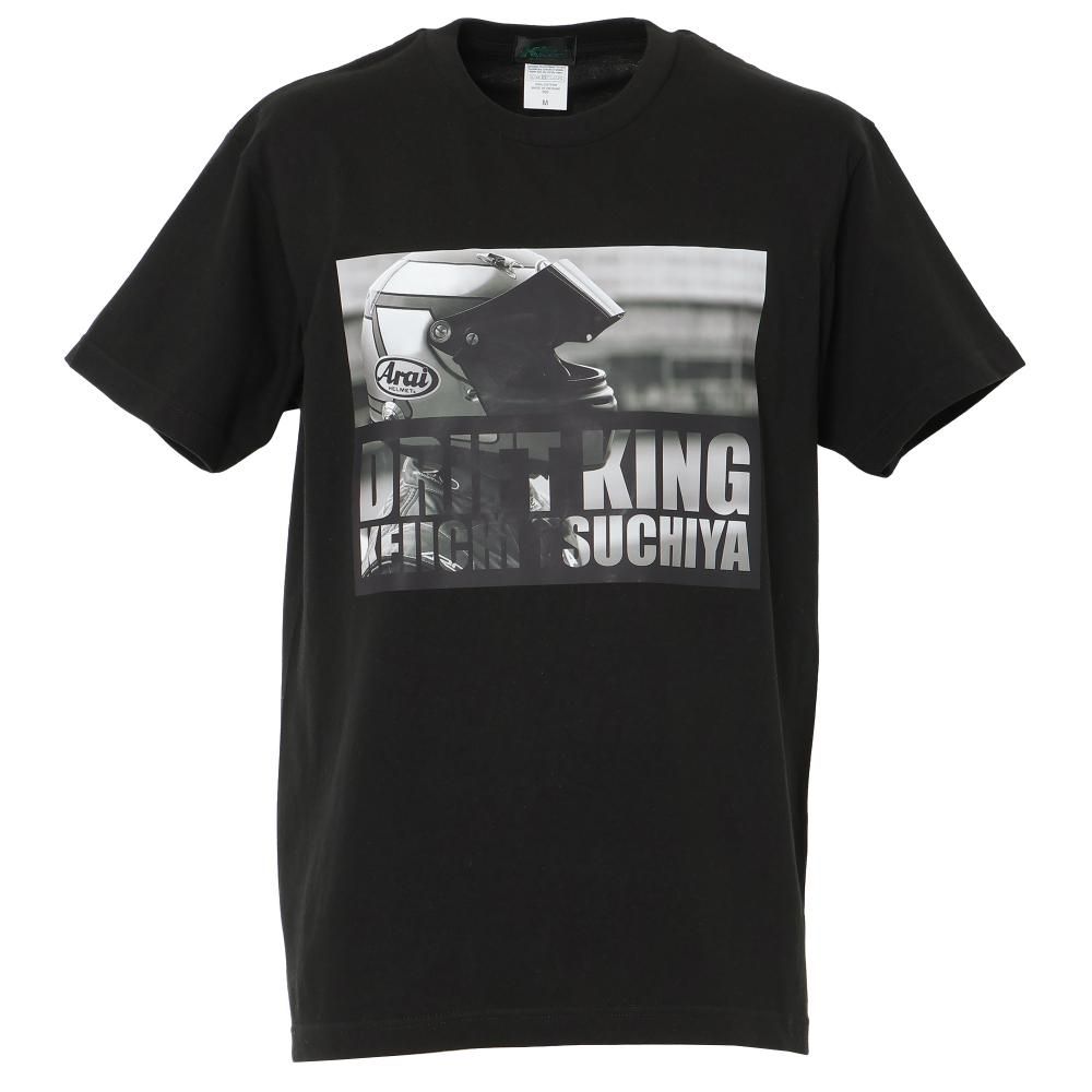 K1 PLANNING NEW DRIFT KING T-SHIRT XL BLACK T017- XL-BLACK