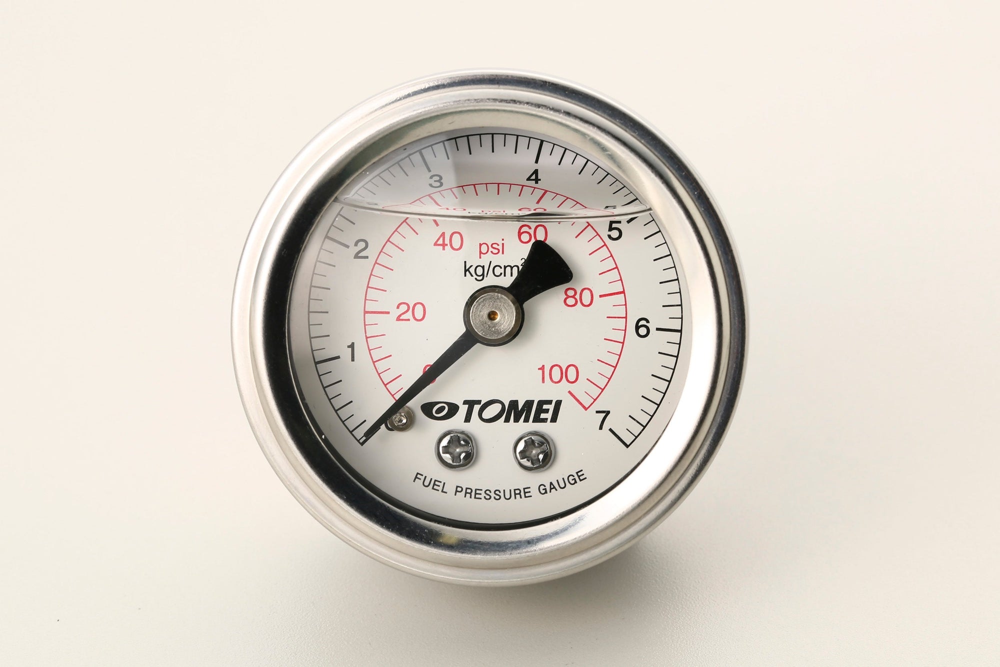 TOMEI FUEL PRESSURE GUAGE  Universal Fitting 185111