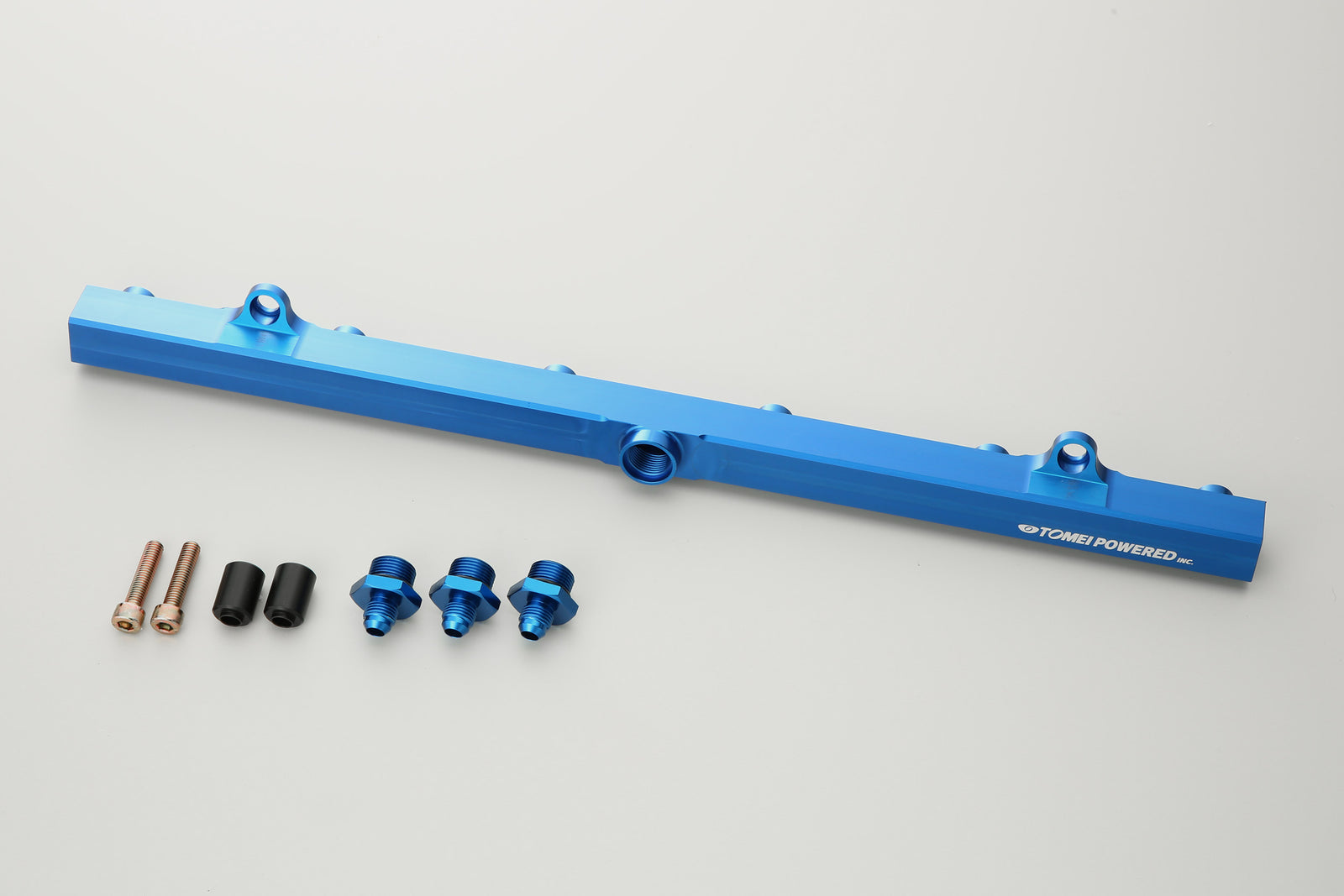 TOMEI FUEL DELIVERY PIPE DENSO AN6 BLUE FOR NISSAN SKYLINE GT-R BNR32 BCNR33 BNR34 RB26DETT 186006