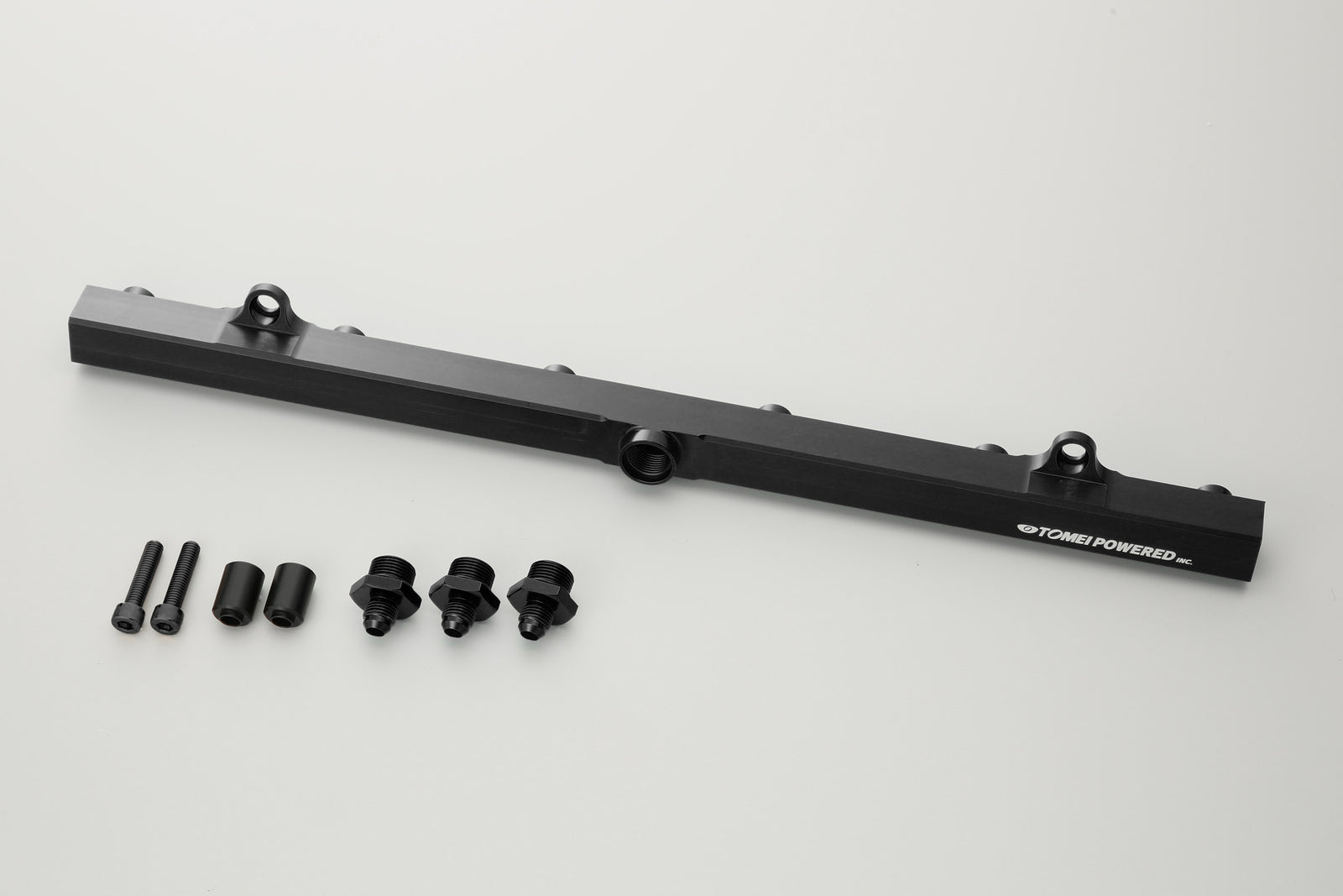 TOMEI FUEL DELIVERY PIPE DENSO AN6 BLACK FOR NISSAN SKYLINE GT-R BNR32 BCNR33 BNR34 RB26DETT 186010