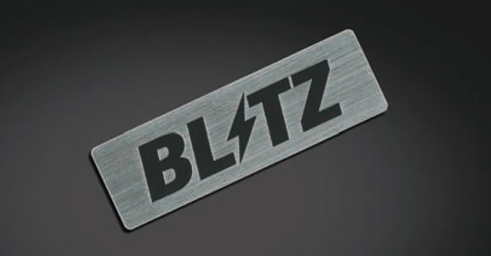 BLITZ BLITZ ALMI LOGO PLATE 18933