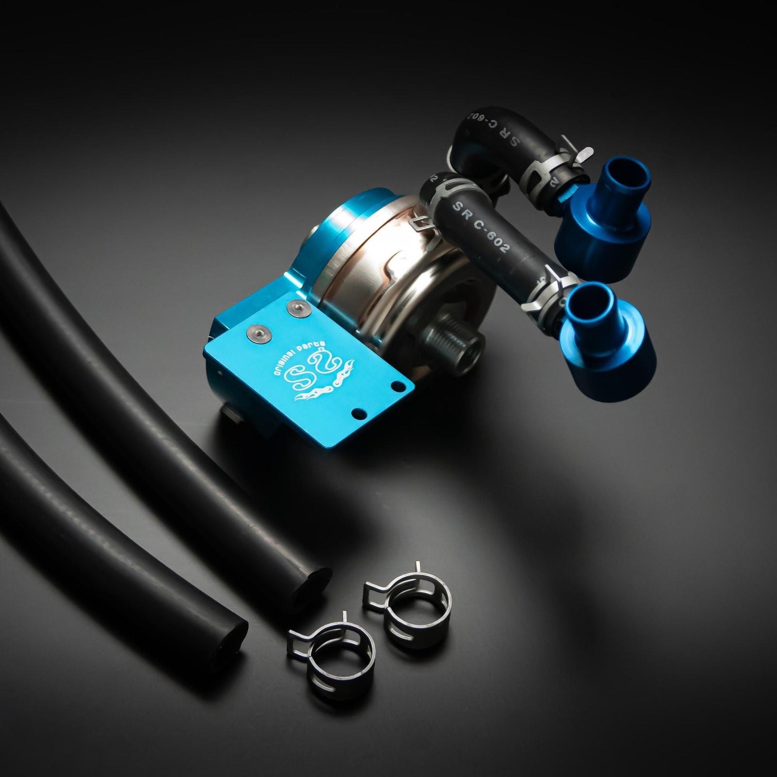 ORIGINAL PARTS SSI WATER-COOLED OIL COOLER KIT FOR HONDA S660 JW5 ORIGINAL-PARTS-SSI-00005