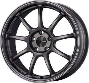 ENKEI PERFORMANCELINE PF09 18X10.5J 114.3X5 15 DARK SILVER ENKEI-00905