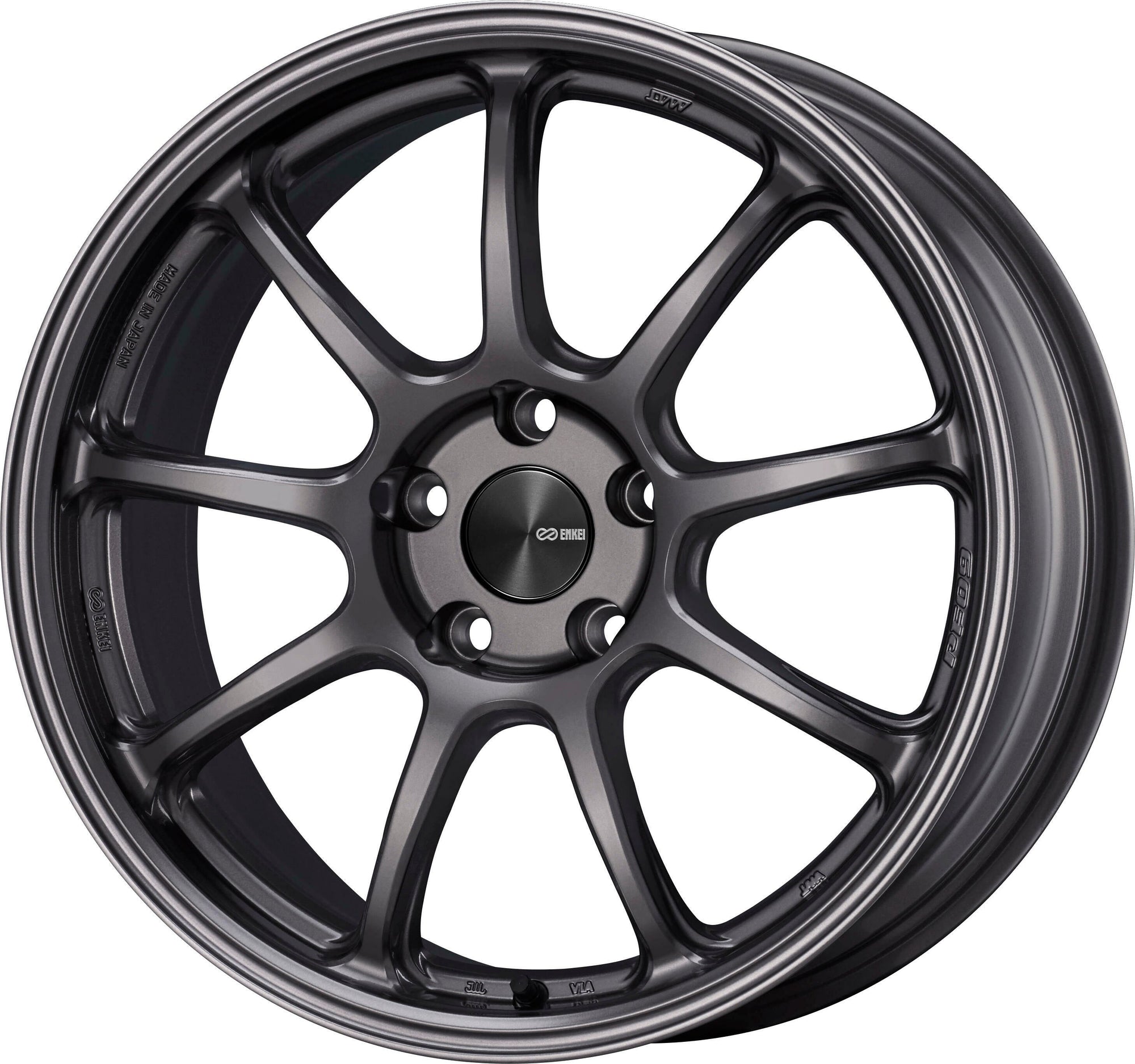 ENKEI PERFORMANCELINE PF09 18X8J 112X5 25 DARK SILVER ENKEI-00888