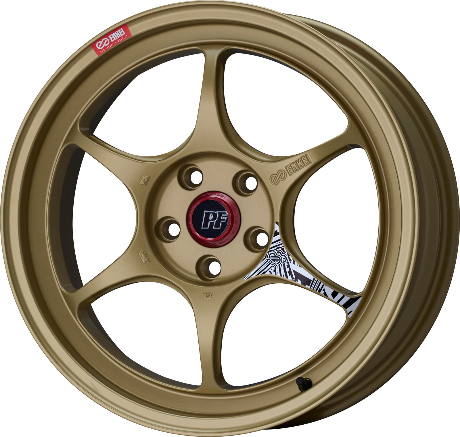 ENKEI PERFORMANCELINE PF06 18X9.5J 114.3X5 27 GOLD ENKEI-00821