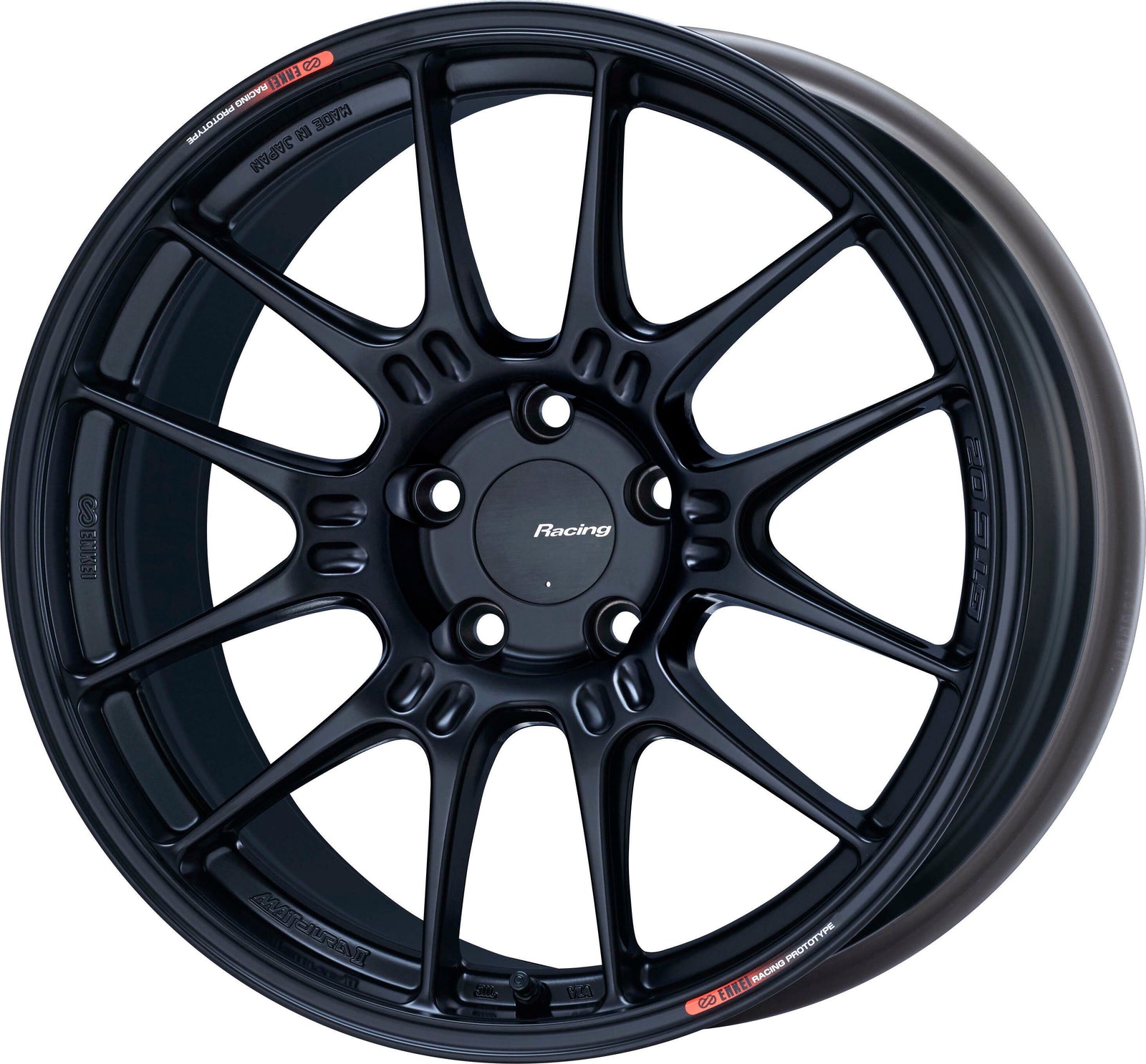 ENKEI RACING GTC02 19X8.5J 114.3X5 35 MATTE BLACK ENKEI-00535