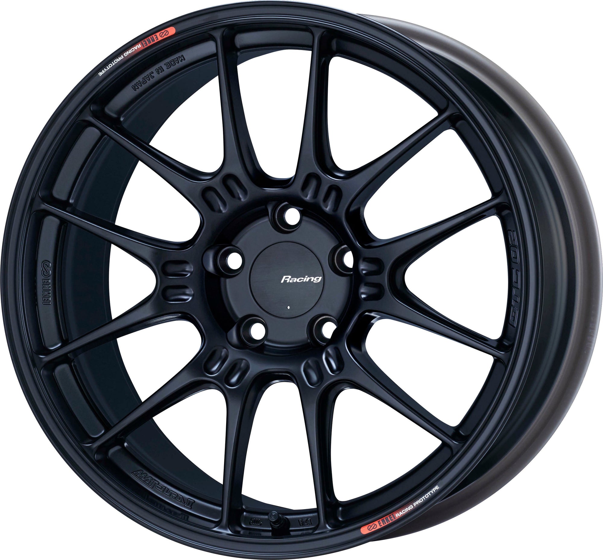 ENKEI RACING GTC02 18X8.5J 100X5 35 MATTE BLACK ENKEI-00504