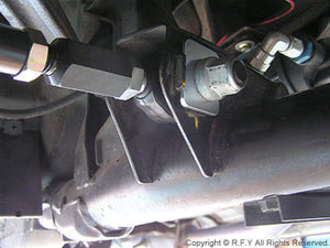 RACING FACTORY YAMAMOTO REAR UNIBALL TURNBACKLE ADJUSTING TOW ROD FOR HONDA S2000 AP1 AP2 RACING-FACTORY-YAMAMOTO-00100