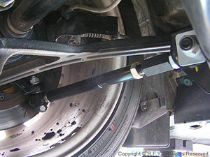 RACING FACTORY YAMAMOTO REAR UNIBALL TURNBACKLE ADJUSTING TOW ROD FOR HONDA S2000 AP1 AP2 RACING-FACTORY-YAMAMOTO-00100