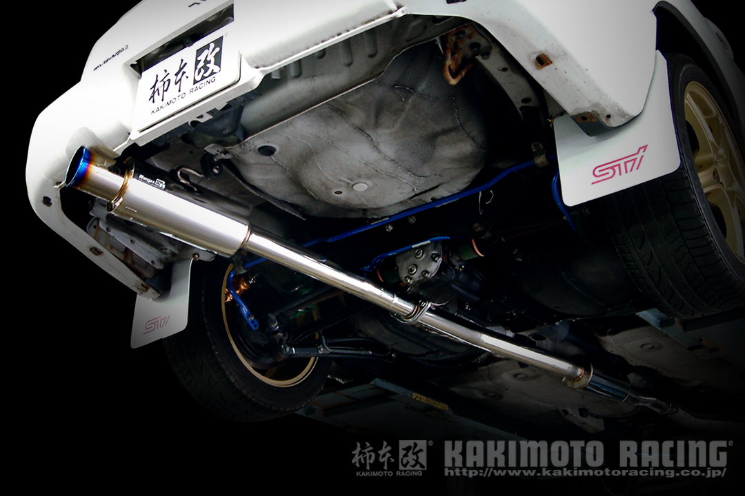 KAKIMOTO RACING EXHAUST REGU.06 R FOR SUBARU FORRESTER E SF5  B21304