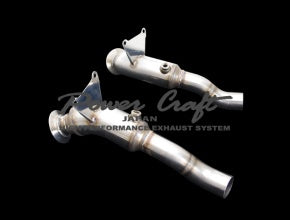 POWER CRAFT RACING STRAIGHT CATALYZER FOR FERRARI 488 SPECIA P-FE900102