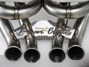 POWER CRAFT HYBRID EXHAUST MUFFLER SYSTEM SQUARE TAIL WITH RACING STRAIGHT CATALYZER FOR LAMBORGHINI AVENTADOR 750SV P-LA940101-SE