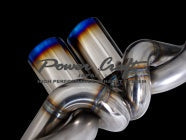 POWER CRAFT HYBRID EXHAUST MUFFLER SYSTEM FOR PORSCHE 997 GT3 GT3RS P-PO460103