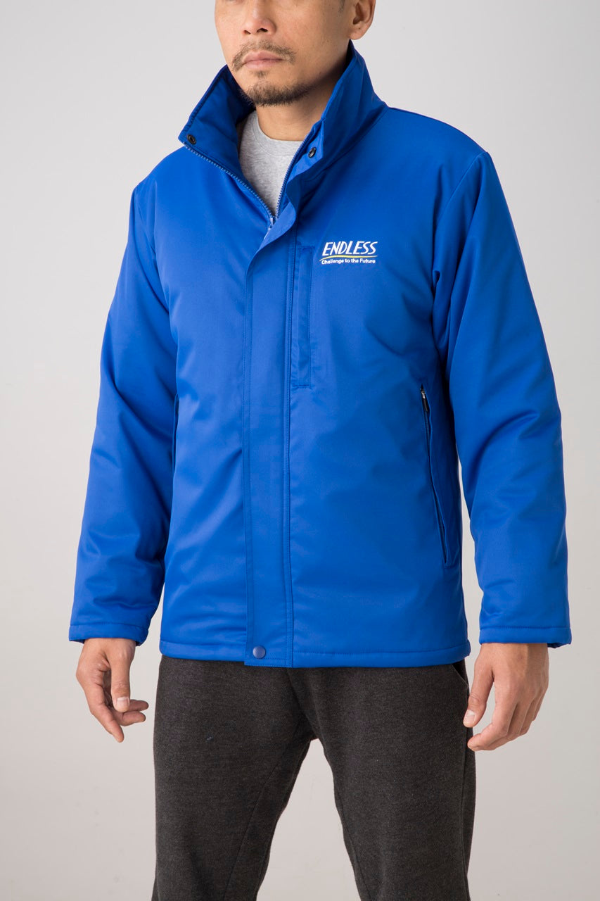 ENDLESS HALF JACKET NAVY M FOR  GWE-HJBK-BL-GLM-3L-BL-M