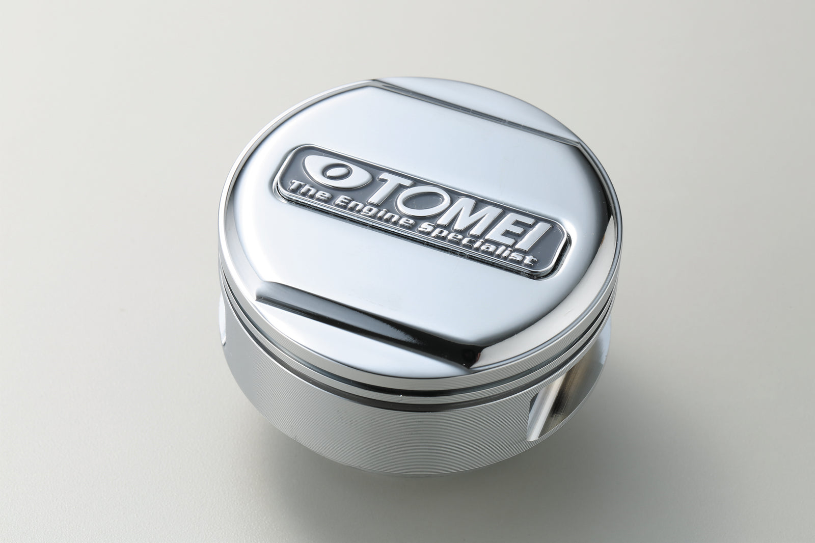 TOMEI OIL FILLER CAP NISSAN BUFF SILVER FOR  193056