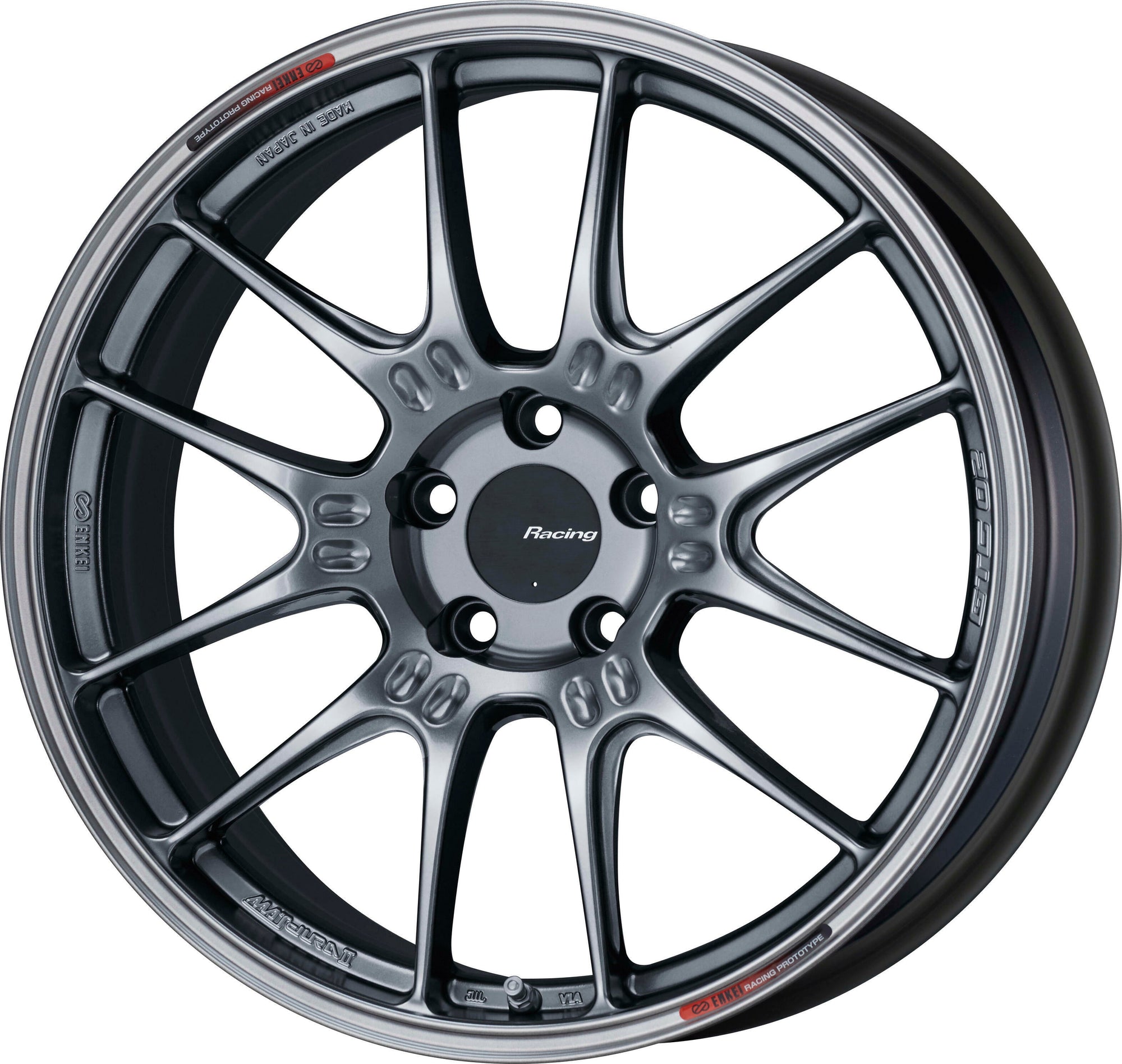 ENKEI RACING GTC02 18X9J 100X5 42 HYPER SILVER ENKEI-00418