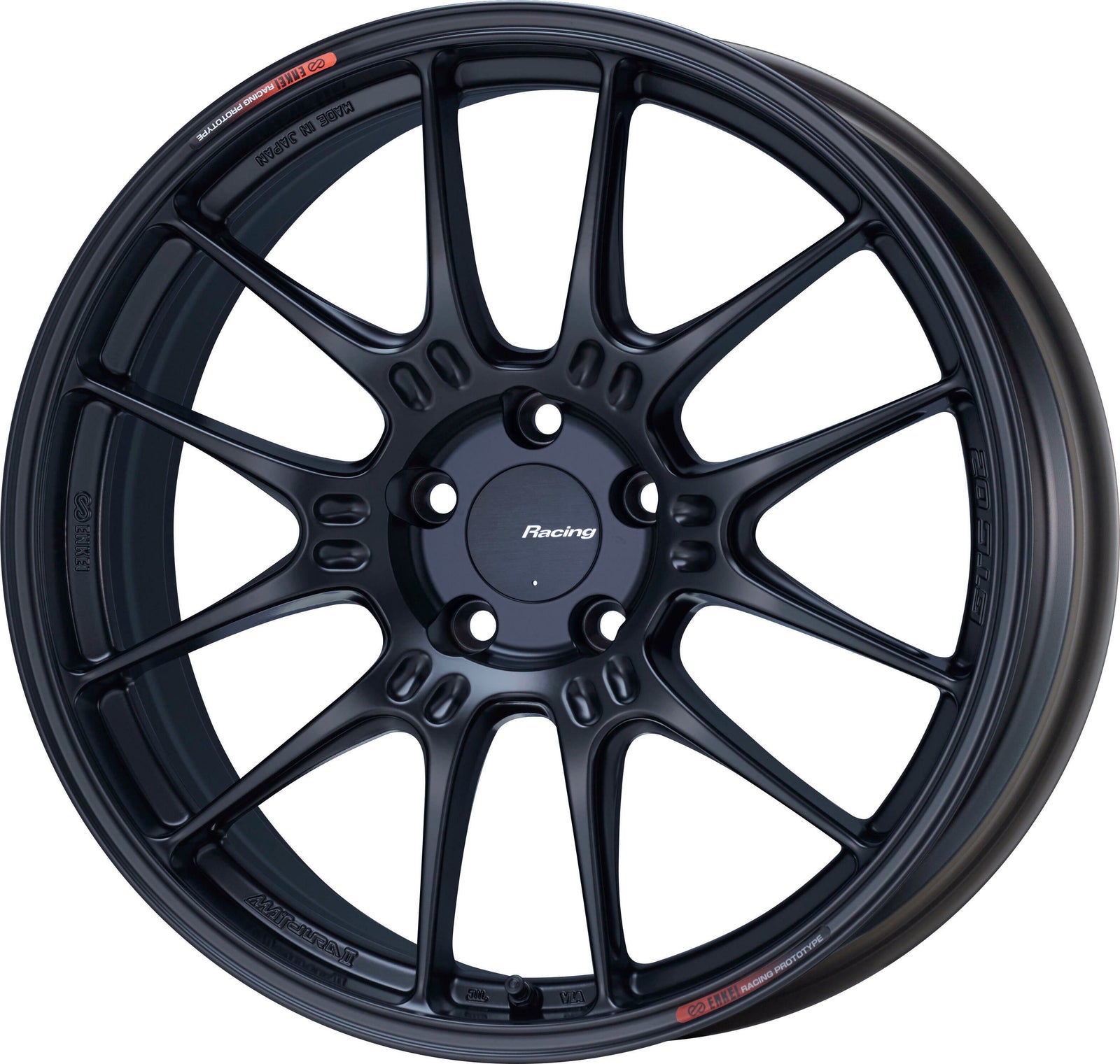 ENKEI RACING GTC02 19X10J 114.3X5 20 MATTE BLACK ENKEI-00555