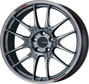 ENKEI RACING GTC02 19X7.5J 100X5 45 HYPER SILVER ENKEI-00437