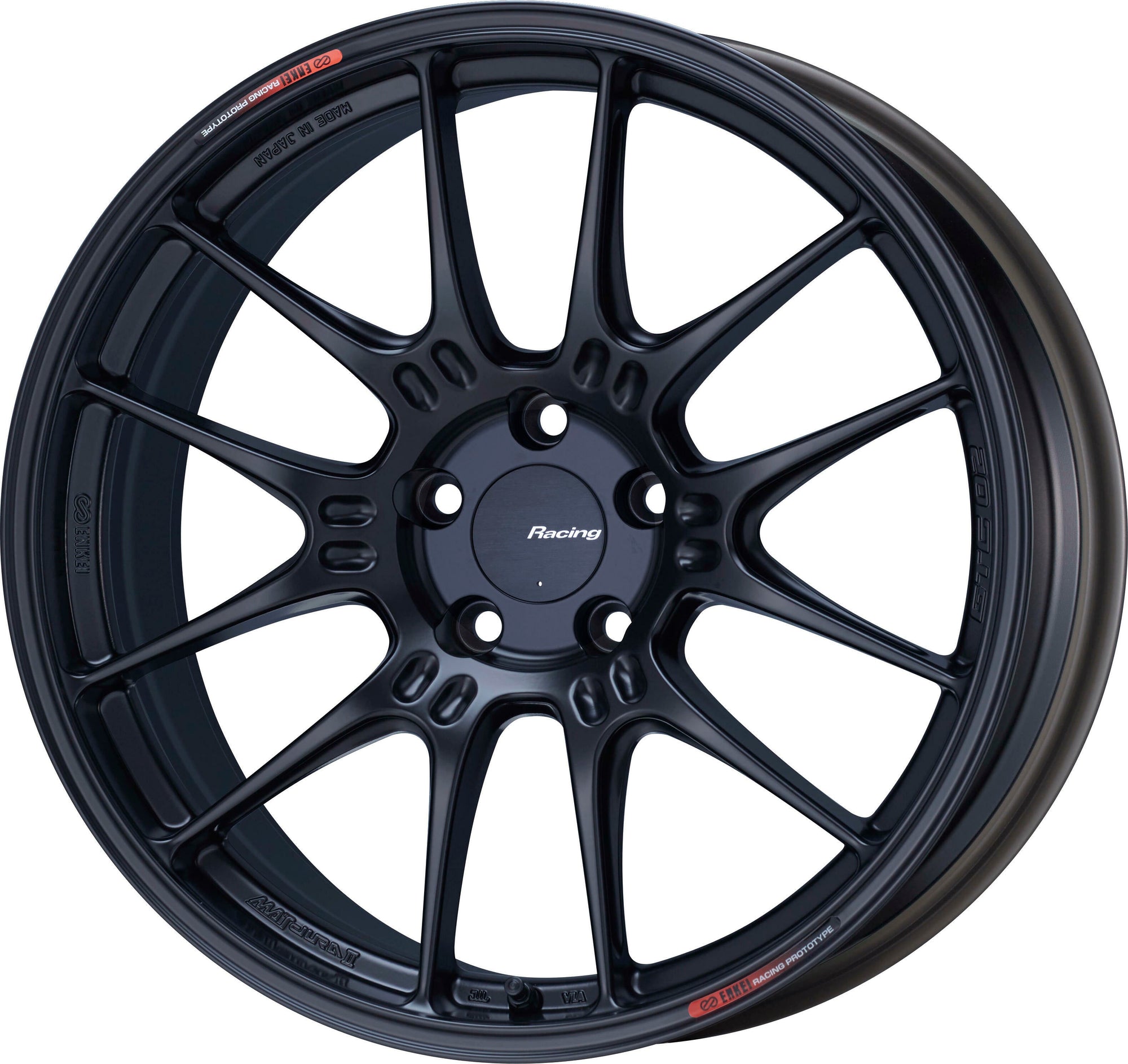ENKEI RACING GTC02 18X10J 114.3X5 25 MATTE BLACK ENKEI-00521
