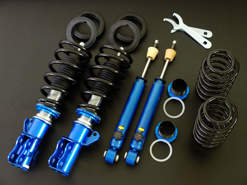 CUSCO STREET ZERO UPPER MOUNTLESS SPECIFICATION COILOVERS FOR TOYOTA COROLLA SPORTS NRE210H ZWE211H 1A1 62P CBF
