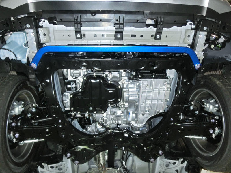 CUSCO POWER BRACE FRONT MEMBER FR For TOYOTA HARRIER MXUA80 MXUA85 AXUH80 AXUH85 1C4 492 FMF