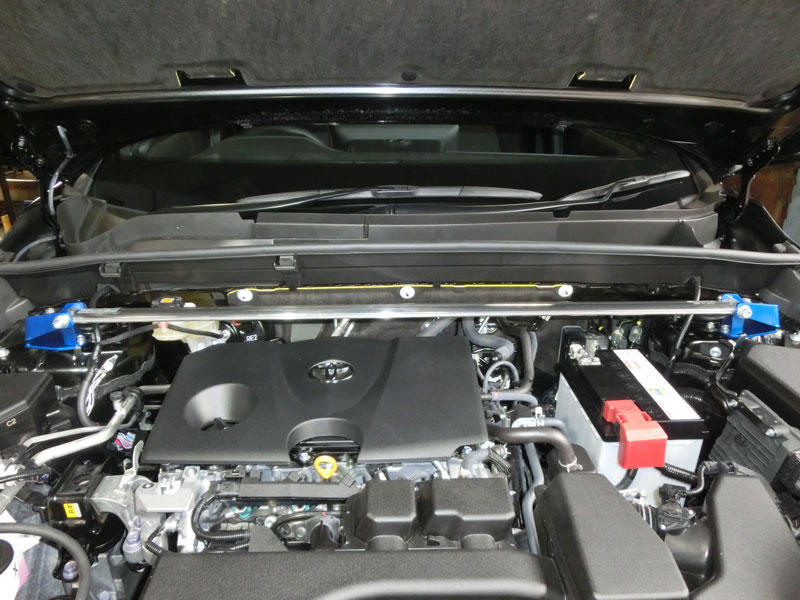 CUSCO FRONT STRUT BAR For TOYOTA HARRIER MXUA80 MXUA85 AXUH80 AXUH85 1C4 540 A