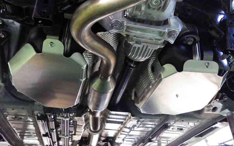 CUSCO FUEL TANK GUARD For TOYOTA GR YARIS GXPA16 1C7 215 A