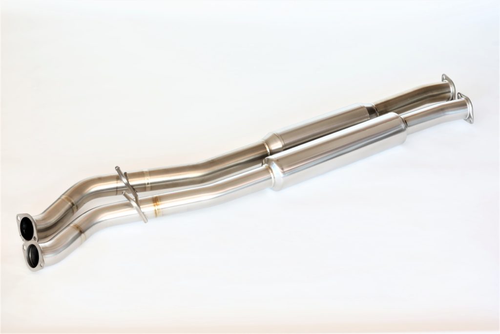 R1 TITAN EXTRA GOLD RING STTI A TAIL FOR TOYOTA GR86 ZD8 FA24 R1-TITAN-00023