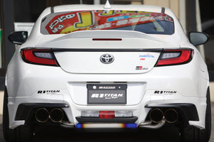 R1 TITAN EXTRA GOLD RING STTI 4 TAIL B TAIL FOR TOYOTA GR86 ZD8 FA24 R1-TITAN-00036