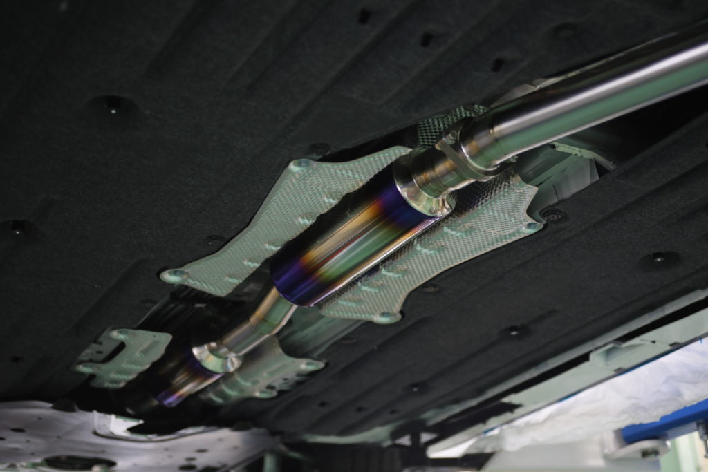 R1 TITAN PERFORMA GOLD RING A TAIL FOR HONDA CIVIC TYPE R FL5 R1-TITAN-00031