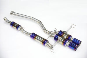 R1 TITAN PERFORMA GOLD RING A TAIL FOR HONDA CIVIC TYPE R FL5 R1-TITAN-00031