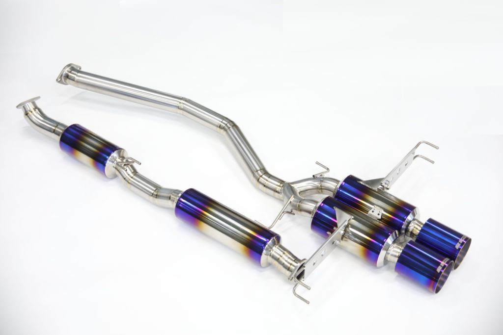 R1 TITAN PERFORMA GOLD RING B TAIL FOR HONDA CIVIC TYPE R FL5 R1-TITAN-00032