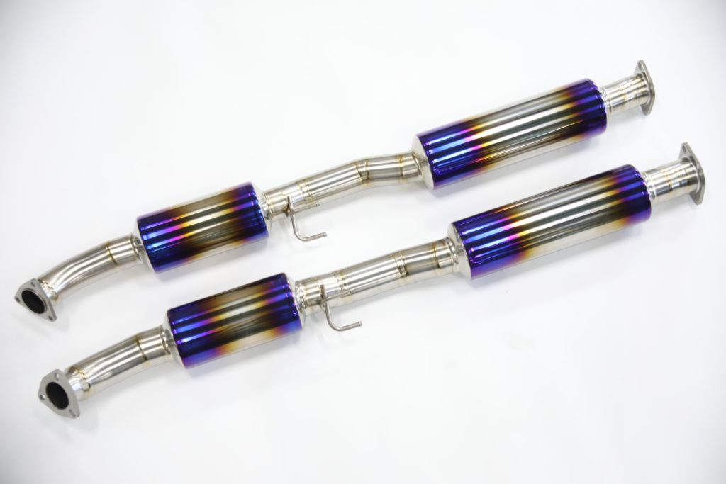 R1 TITAN EXTRA GOLD RING A TAIL FOR HONDA CIVIC TYPE R FL5 R1-TITAN-00025