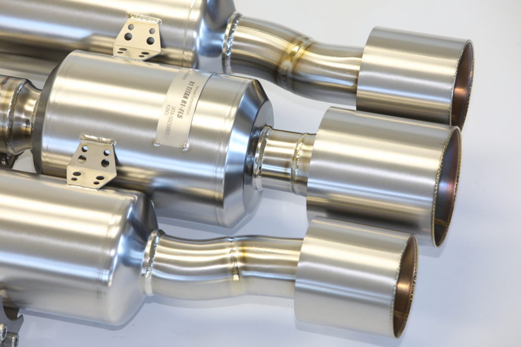 R1 TITAN EXTRA PLATINUM RING MIRROR FACE TAIL FOR HONDA CIVIC TYPE R FL5 R1-TITAN-00030