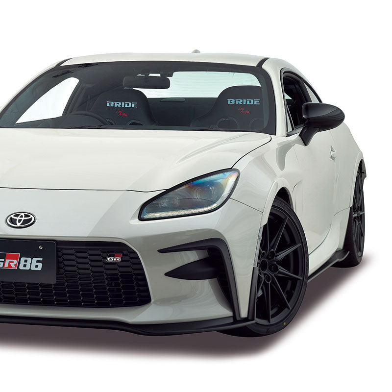 GROW MOTORSPORTS FRONT DIFFUSER GARNISH ABS BLACK D4S FOR TOYOTA GR86 ZN8 FRONT DIFFUSER GARNISH ABS BLACK D4S BLACK D4S GROW-MOTORSPORTS-00009