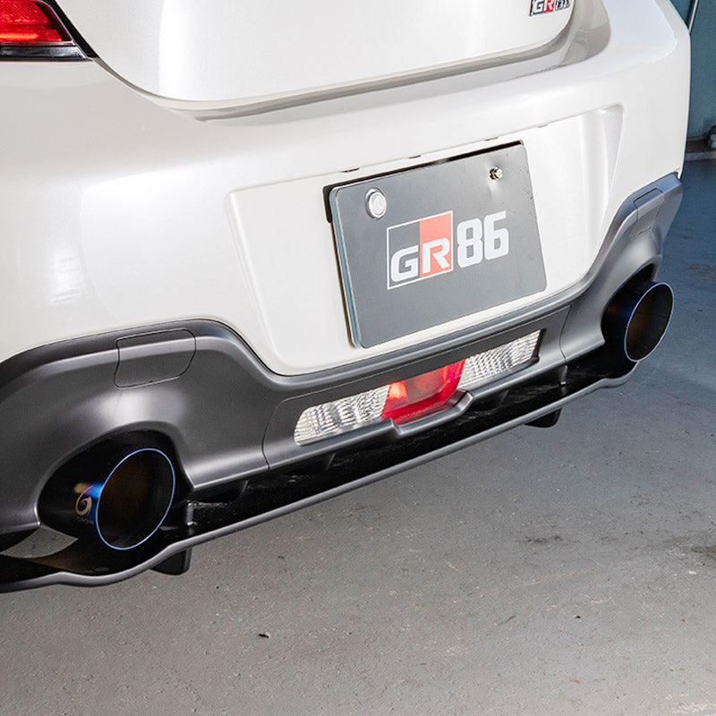 GROW MOTORSPORTS REAR DIFFUSER CARBON UNPAINTED FOR TOYOTA GR86 ZN8 REAR DIFFUSER CARBON UNPAINTED UNPAINTED GROW-MOTORSPORTS-00023