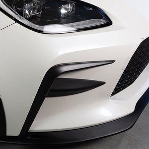 GROW MOTORSPORTS FRONT DIFFUSER GARNISH CARBON CLEAR COAT FOR TOYOTA GR86 ZN8 FRONT DIFFUSER GARNISH CARBON CLEAR COAT CLEAR COAT GROW-MOTORSPORTS-00012