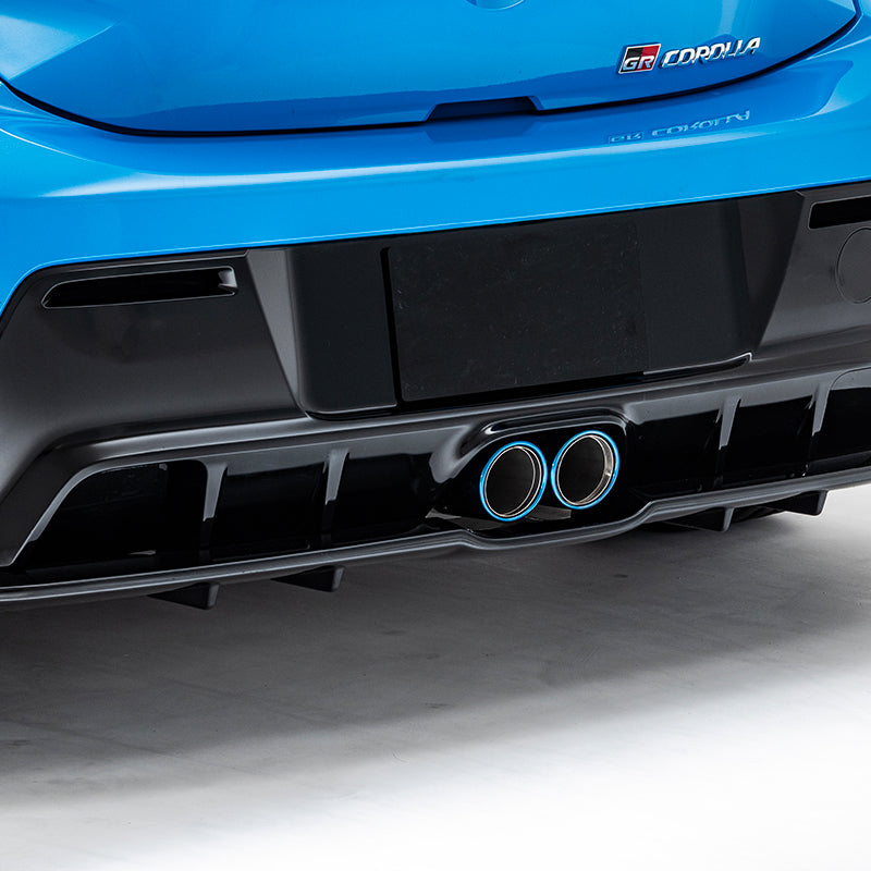 GROW MOTORSPORTS REAR DIFFUSER ABS BLACK 202 FOR TOYOTA GR COROLLA GZEA14H GROW-MOTORSPORTS-00049