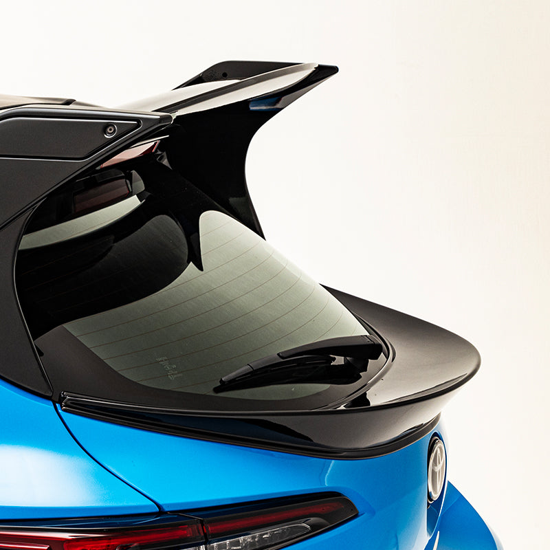 GROW MOTORSPORTS TRUNK GATE SPOILER ABS UNPAINTED FOR TOYOTA GR COROLLA GZEA14H GROW-MOTORSPORTS-00060