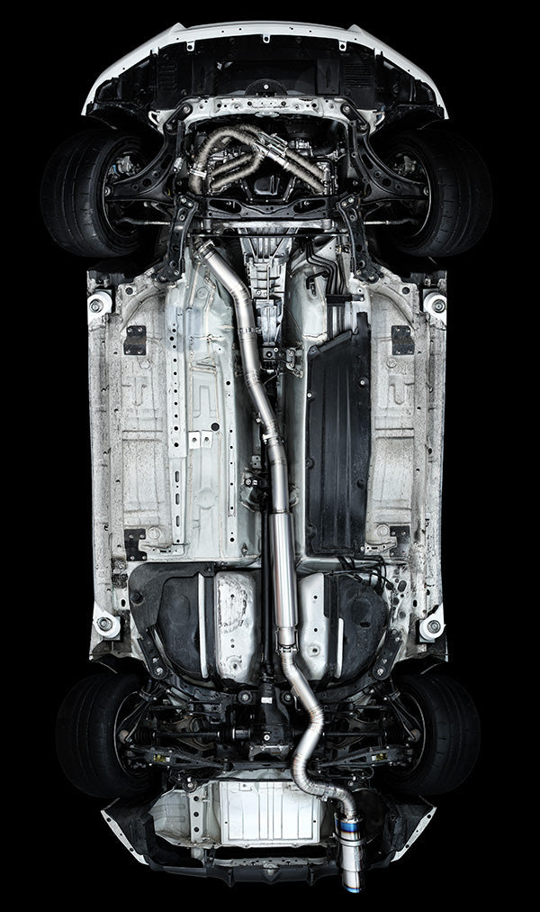 RSE FULL TITANIUM MUFFLER EXHAUST KIT TYPE-60S FOR TOYOTA 86 ZN6 SUBARU BRZ ZC6 RB6090-SB03A