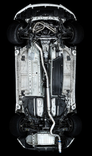 RSE FULL TITANIUM MUFFLER EXHAUST KIT TYPE-60S FOR TOYOTA 86 ZN6 SUBARU BRZ ZC6 RB6090-SB03A