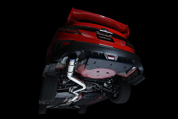 RSE FULL TITANIUM MUFFLER EXHAUST KIT TYPE-R FOR SUBARU WRX S4 VBH FA24DIT RB6090-SB06A