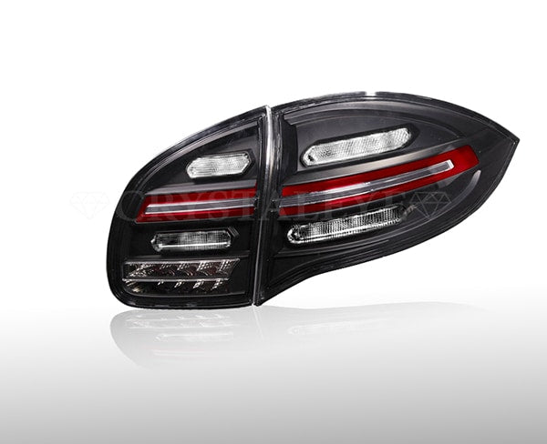 CRYSTAL EYE LED TAIL (BLACK TYPE) AUTOJEWELRY FOR PORSCHE 958 CAYENNE ZENKI S293BR