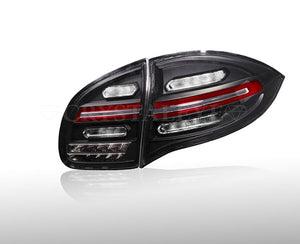 CRYSTAL EYE LED TAIL (BLACK TYPE) AUTOJEWELRY FOR PORSCHE 958 CAYENNE ZENKI S293BR