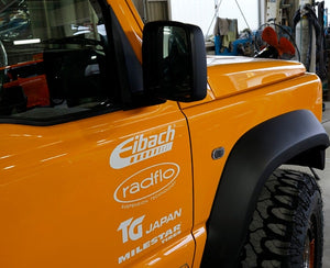 CRYSTAL EYE SEQUENTIAL TURN SIGNALS LED SIDE MARKERS BLACK FOR SUZUKI ALTO LAPIN CBA-HE21S X043-BK