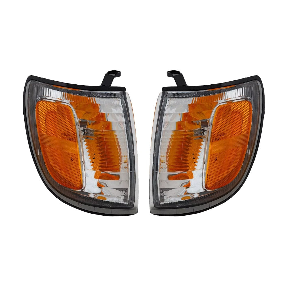 CRYSTAL EYE FRONT MARKERS (LEFT AND RIGHT SET) FOR TOYOTA HILUX SURF 185 L256CL